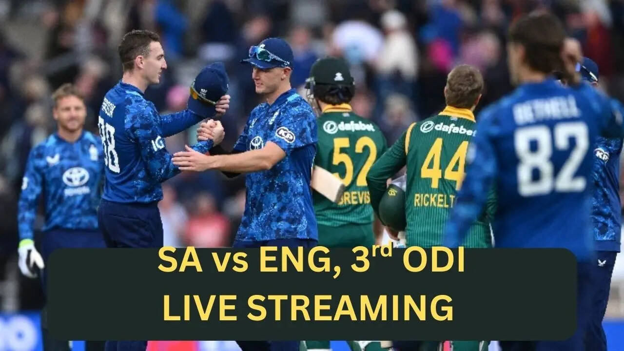 England vs South Africa Live Streaming