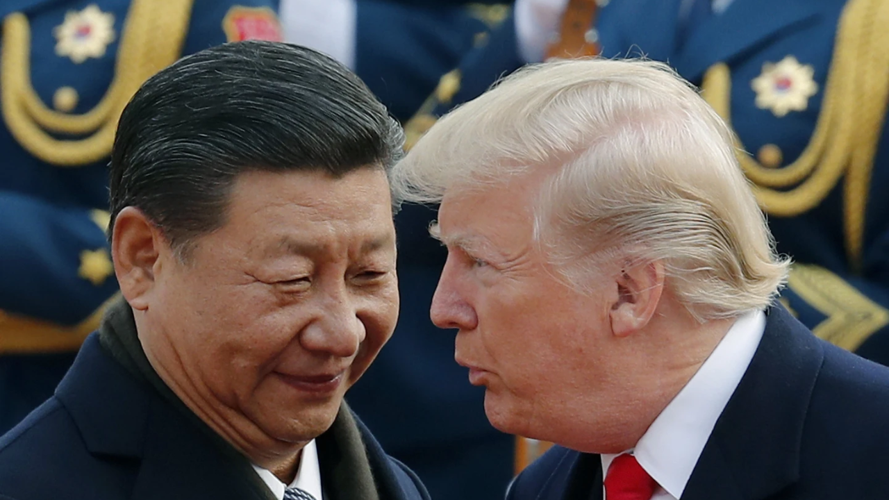 Jinpin Trump Meeting