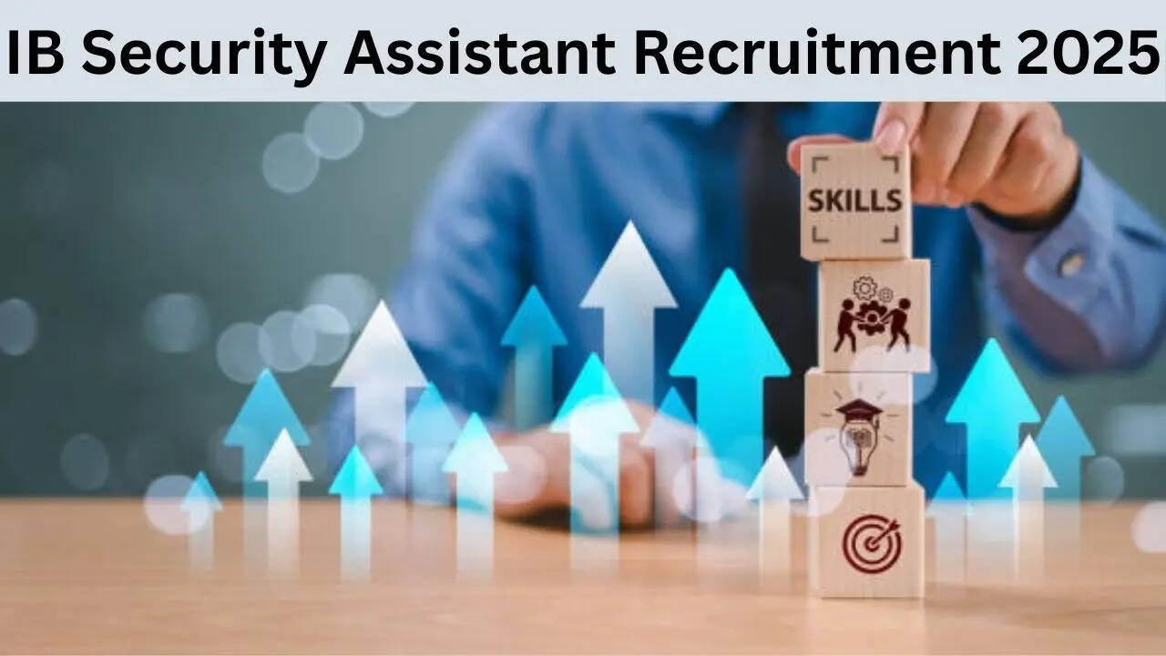 IB Security Assistant Recruitment 2025, Sarkari Naukri