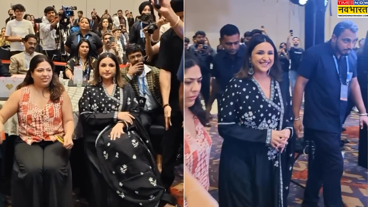 Parineeti Chopra Viral Video