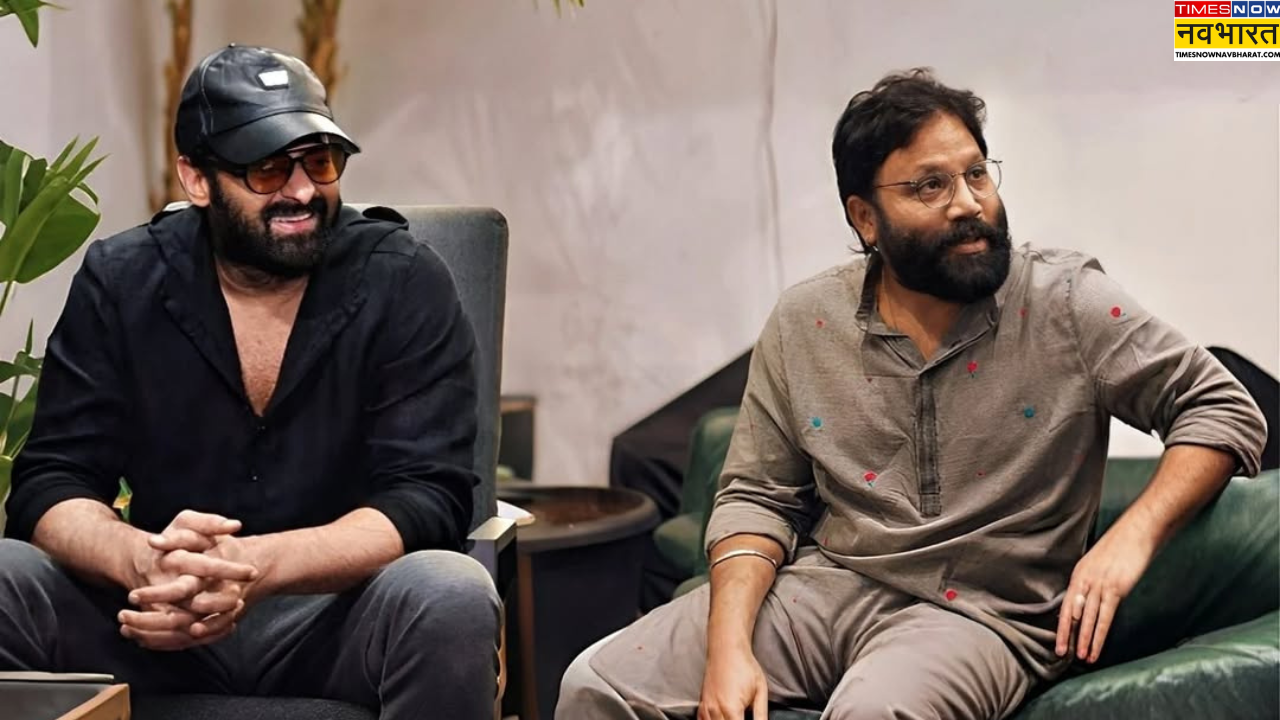 Sandeep Reddy Vanga on Spirit And Prabhas