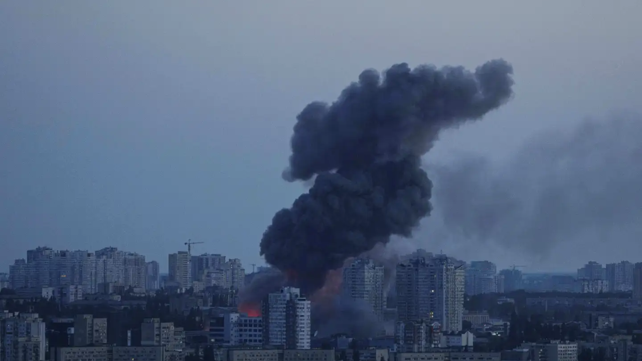 Ukraine Kyiv attack