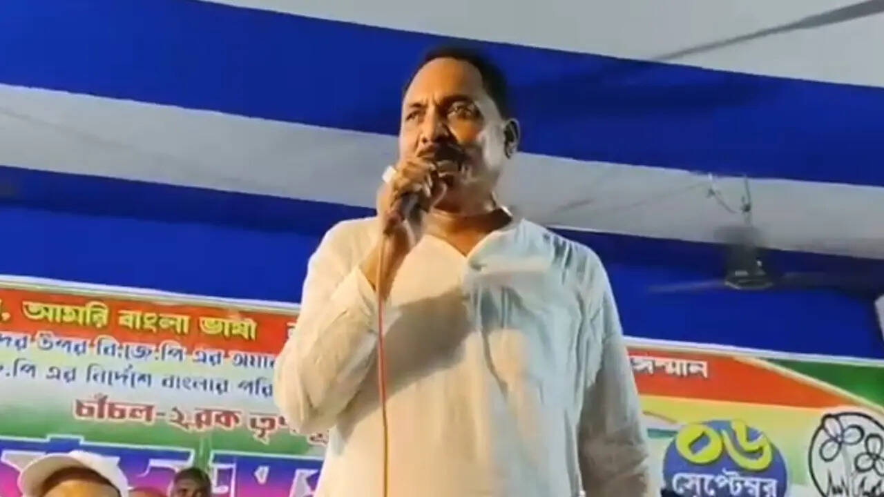 Abdur Rahim Bakshi threatened BJP MLA