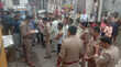 बेटे ने की नशेड़ी पिता की ईंट से कुचलकर हत्या रातभर लाश के पास सोया रहा आरोपी