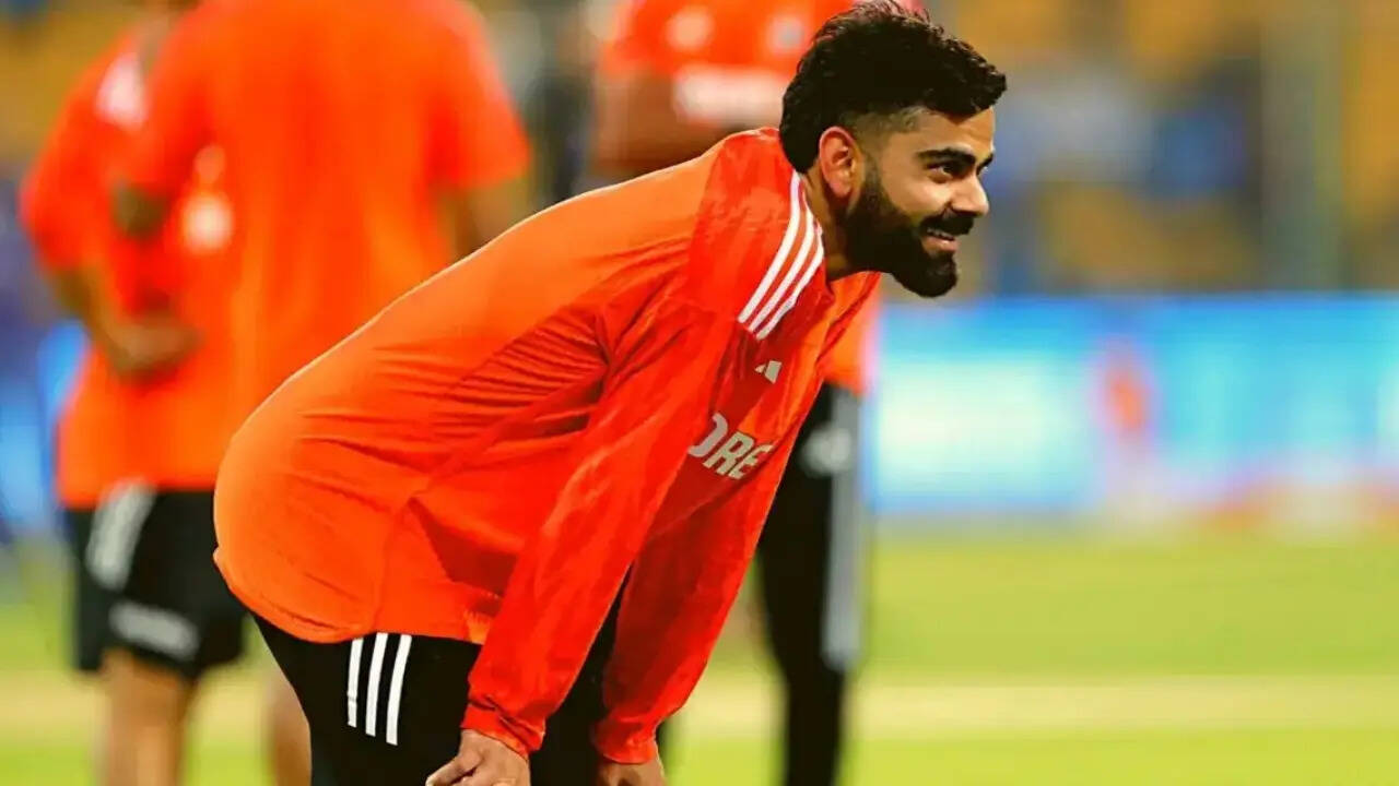 Kohli practice AP