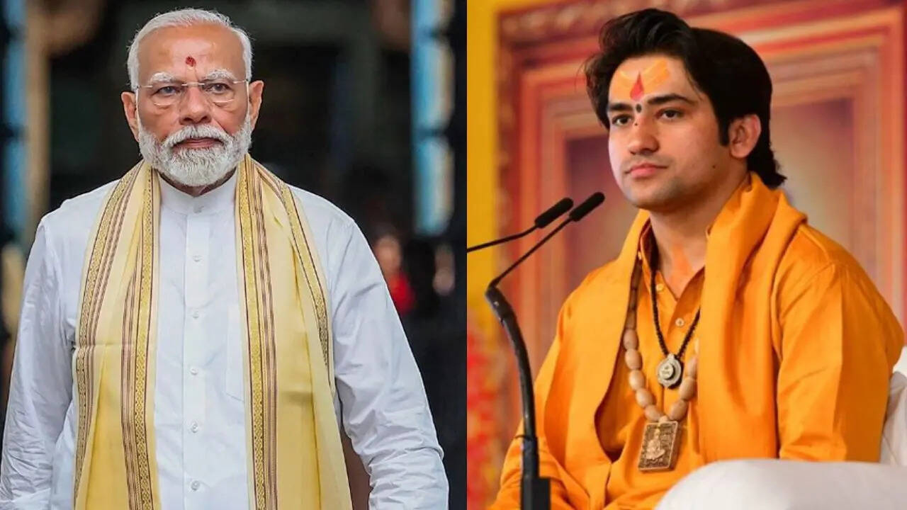 pm modi mother abuse row