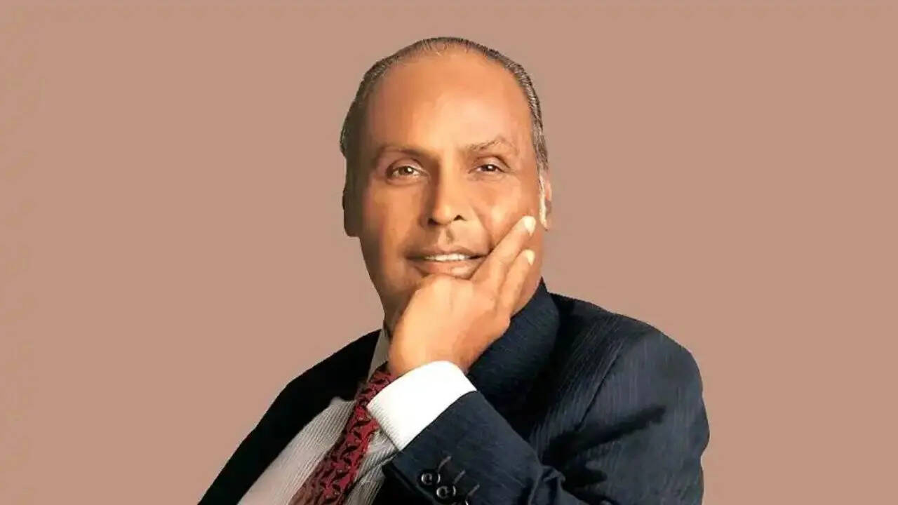 धीरूभाई अंबानी के प्रेरक विचार (Image: X)