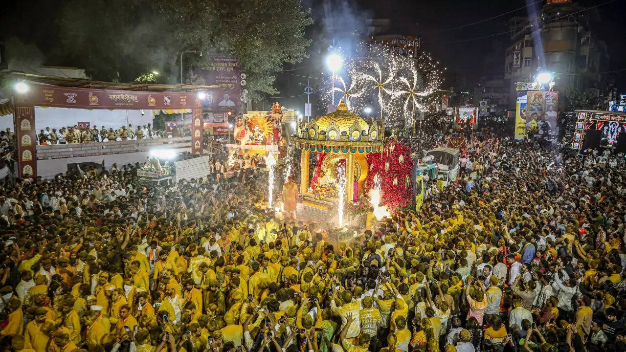 Ganesh Visarjan