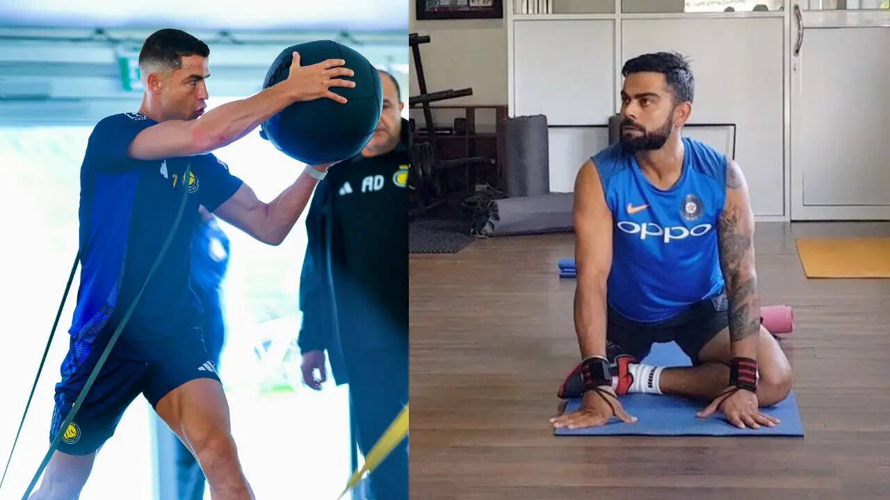 Virat Kohli And Cristiano Ronaldo