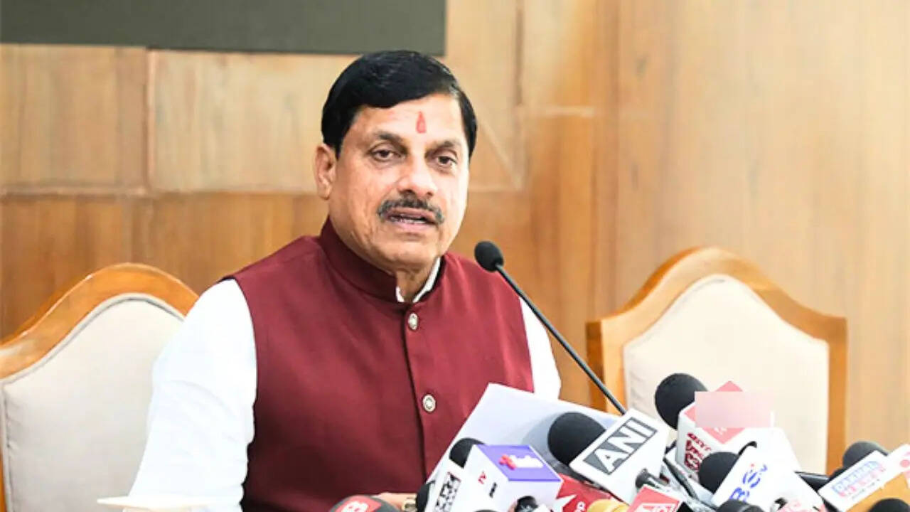 CM Mohan Yadav (File Photo: ANI)