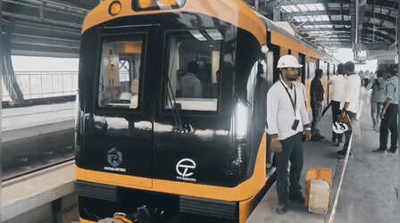 Patna Metro: पटना मेट्रो का पहला ट्रायल रन सफल, जल्द ही आम लोगों के लिए शुरू होगी सेवा