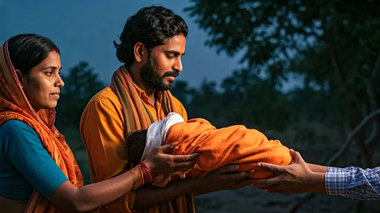 jharkhand couple sell baby in 50 thousand