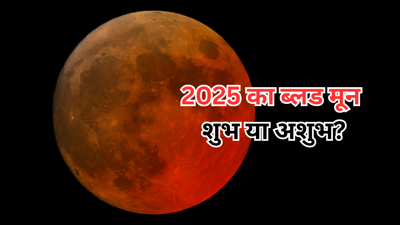 2025 का ब्लड मून शुभ है या अशुभ? (pic credit: canva)