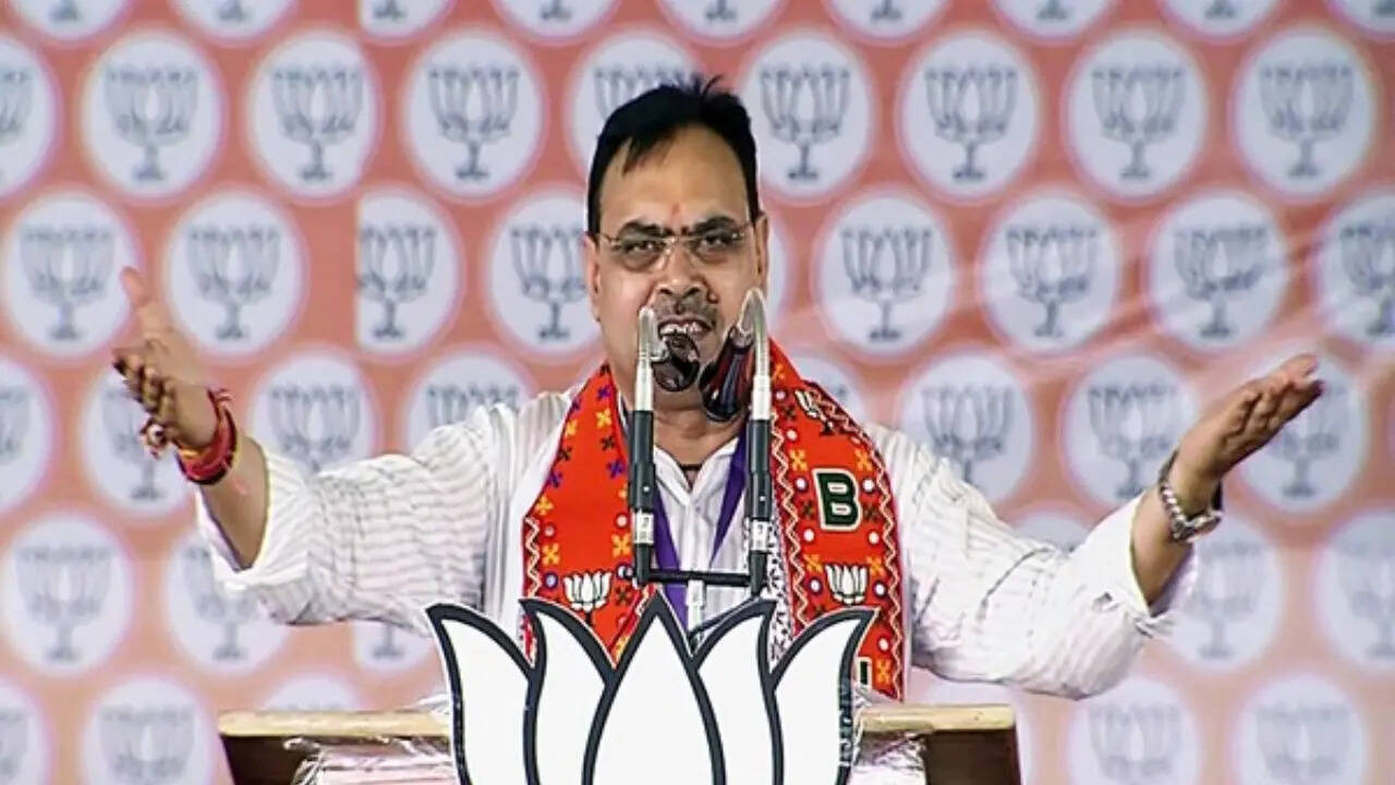 Rajasthan CM Bhajanlal Sharma (Photo: ANI)