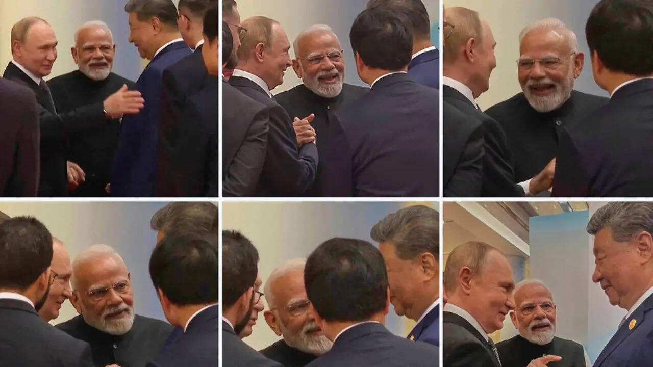 India Russia China