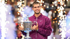 US Open 2025 यानिक सिनर को पटखनी देकर कार्लोस अल्कराज दूसरी बार बने यूएस ओपन चैंपियन छीना वर्ल्ड नंबर वन का भी ताज