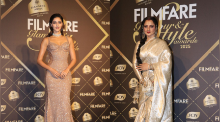 Filmfare Glamour & Style Awards 2025 Winner List: एक बार फिर दिखा रेखा का जलवा, अनन्या पांडे बनी 'यूथ आइकन'