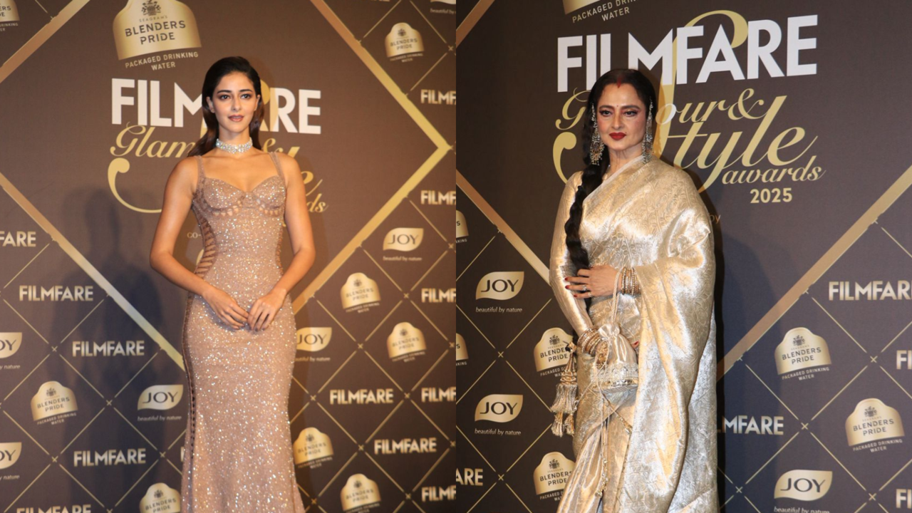 Blenders Pride Filmfare Glamour & Style Awards 2025 Winners List: Ananya, Tiger To Rekha-Neena Gupta, Who Won What