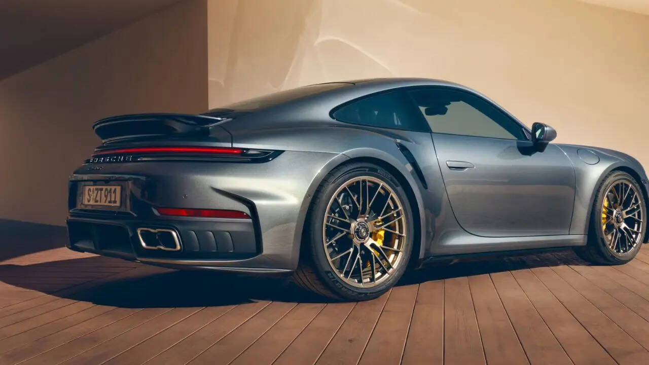Porsche 911 Turbo S
