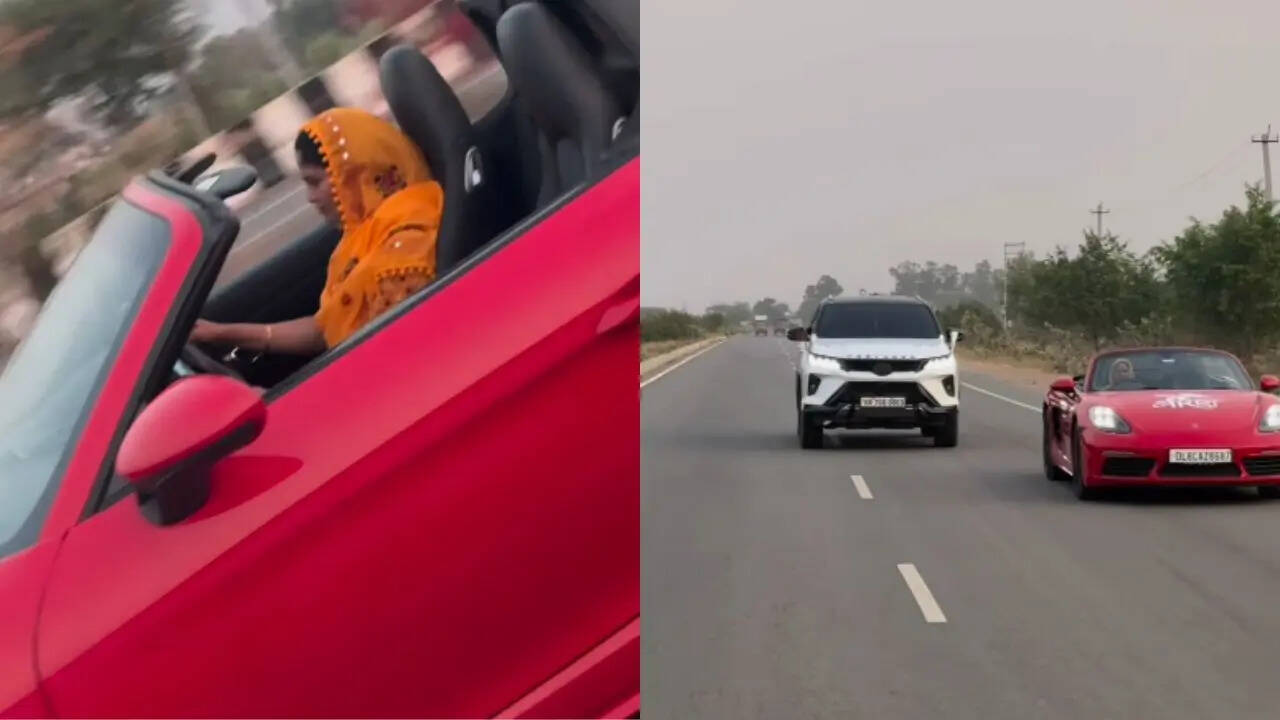 Mother Drive Porsche Car