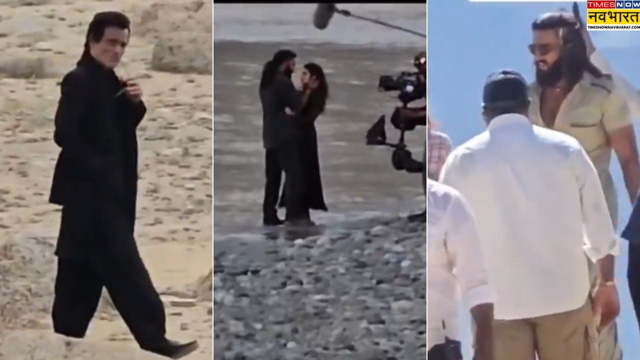 Dhurandhar Shooting Video Leak