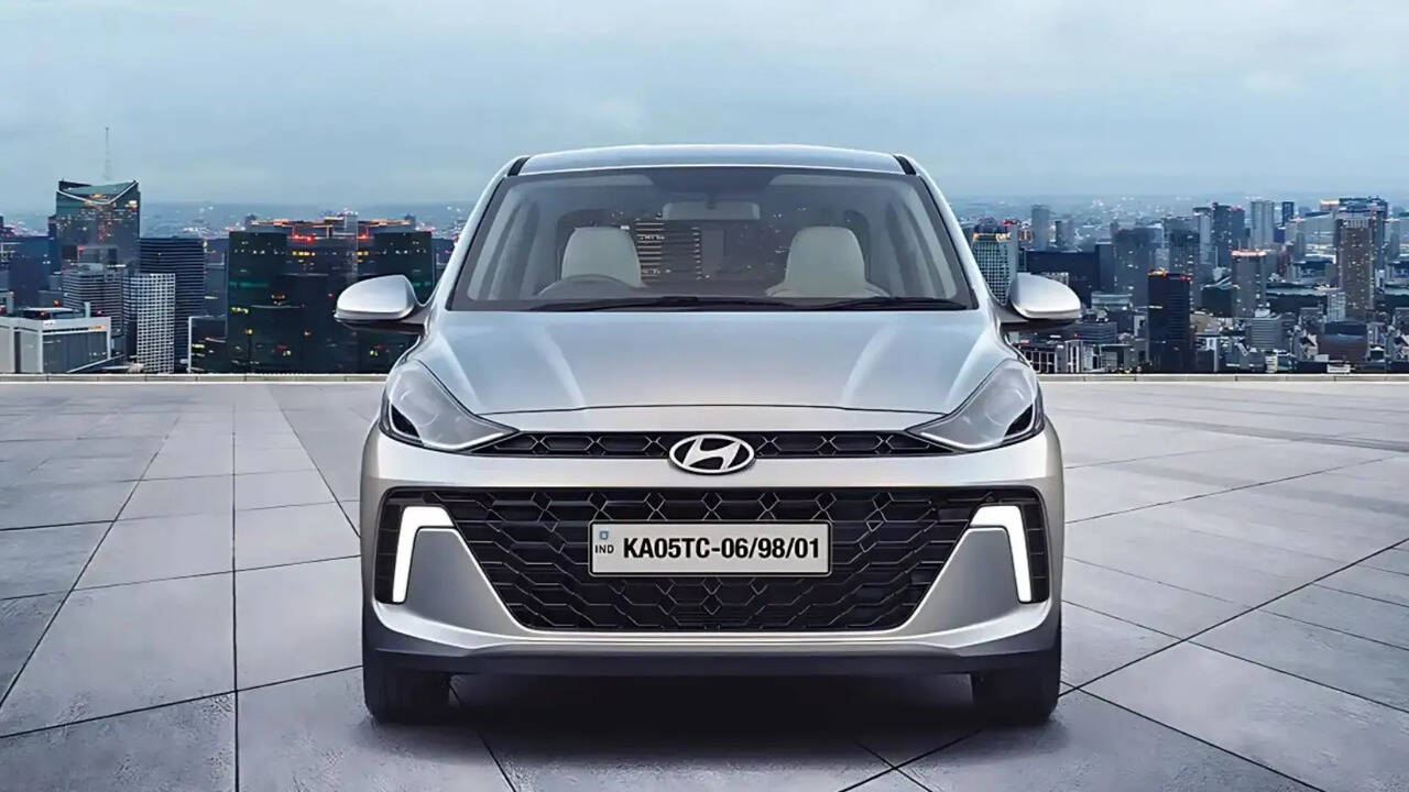 Hyundai Aura SX