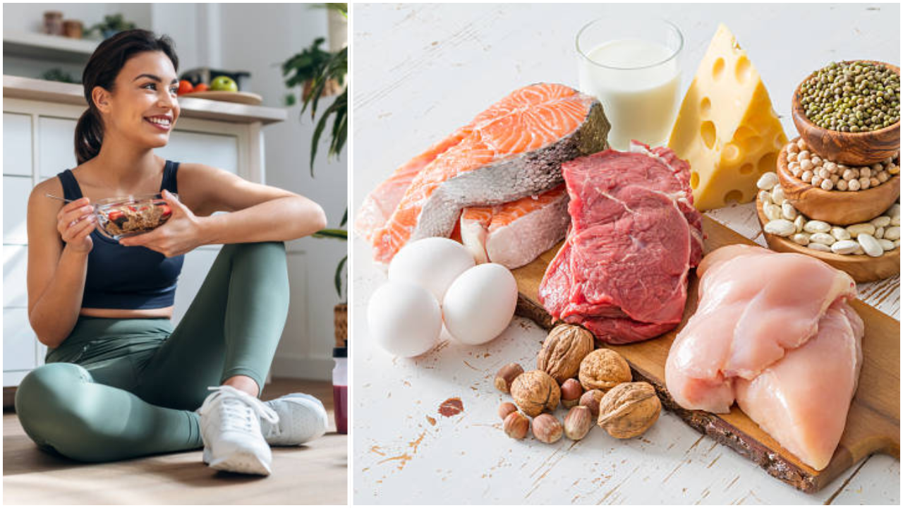Low Calorie High Protein Foods In Hindi