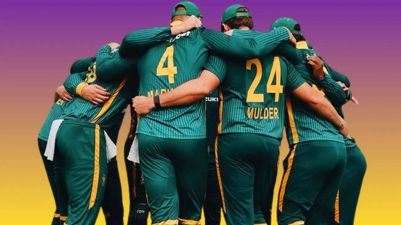 South Africa vs England