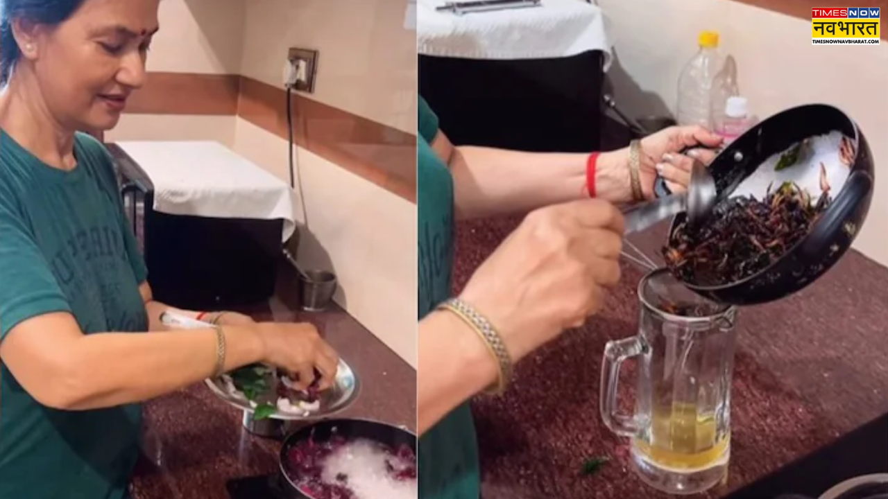 Disha Patani Mother Special Hair Oil