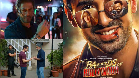 The Ba***ds of Bollywood Trailer Fans Reaction: असली बाप की एंट्री में आया ट्रिपल मजा, आर्यन खान ने उड़ा दिए लोगों के होश