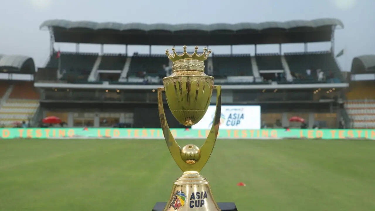 Asia cup 2025 trophy ap