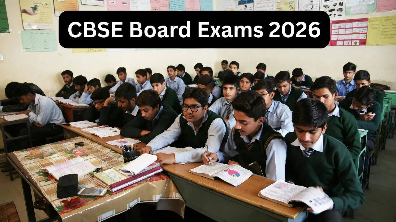 CBSE Board Exams 2026