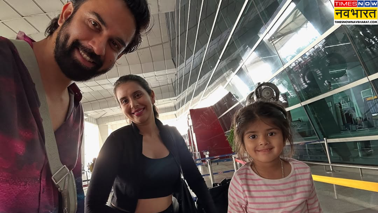 Charu Asopa & Rajeev Sen Vacation