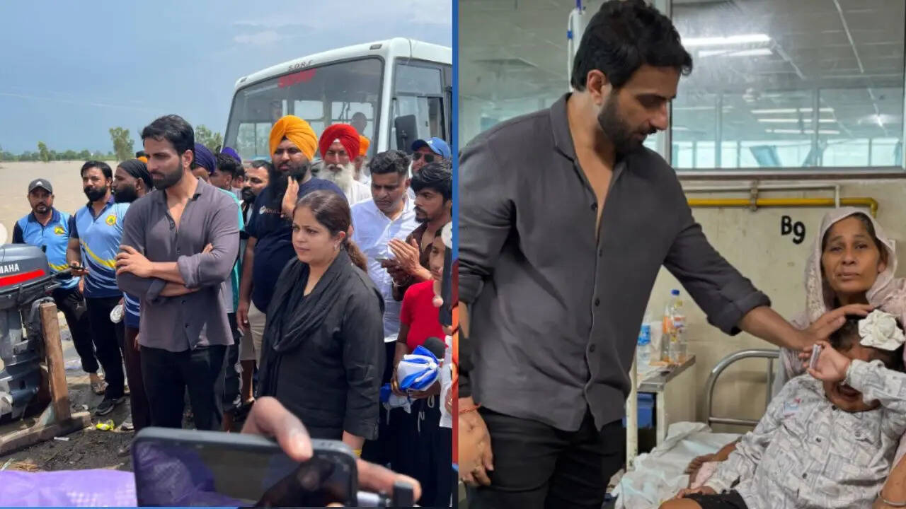 Sonu Sood Visit Punjab