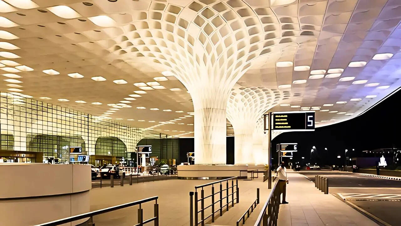 Mumbai Airport Photo ANI