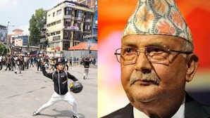 Nepal Gen-Z Protest नेपाल में गहराया सियासी संकट गृह मंत्री ने PM ओली को सौंपा इस्तीफा हिंसा में 19 लोगो की मौत