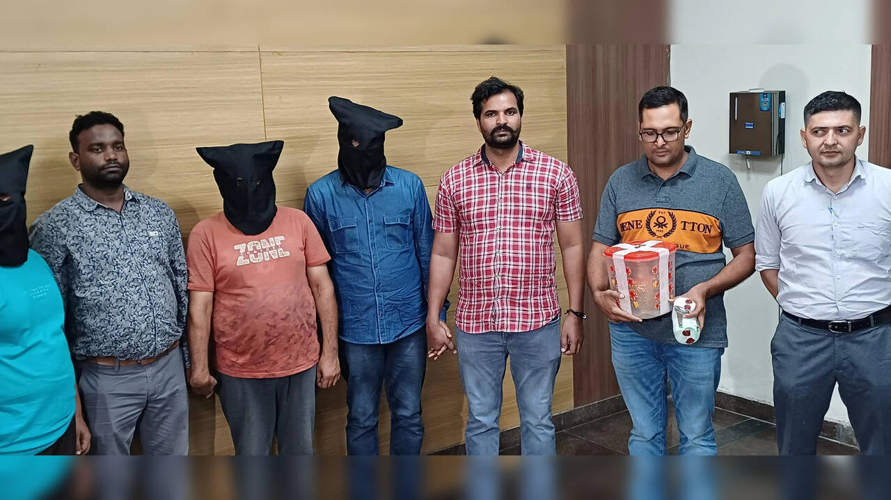 YouTube Inspired Heist For Gold Kalash