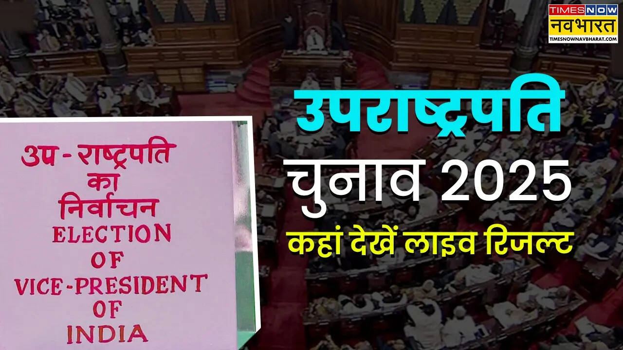 vice president election result.