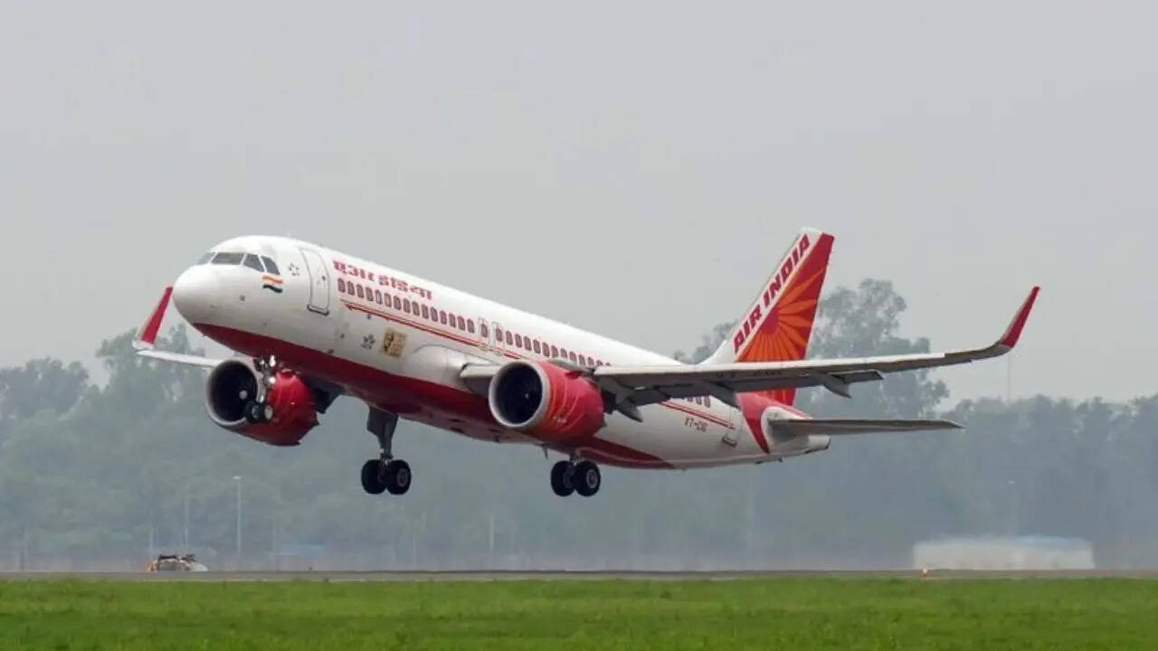 air india flight