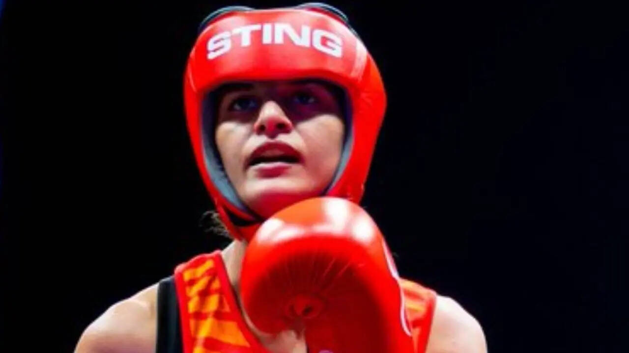 Jasmine Lamboria In QF of World Boxing Championship