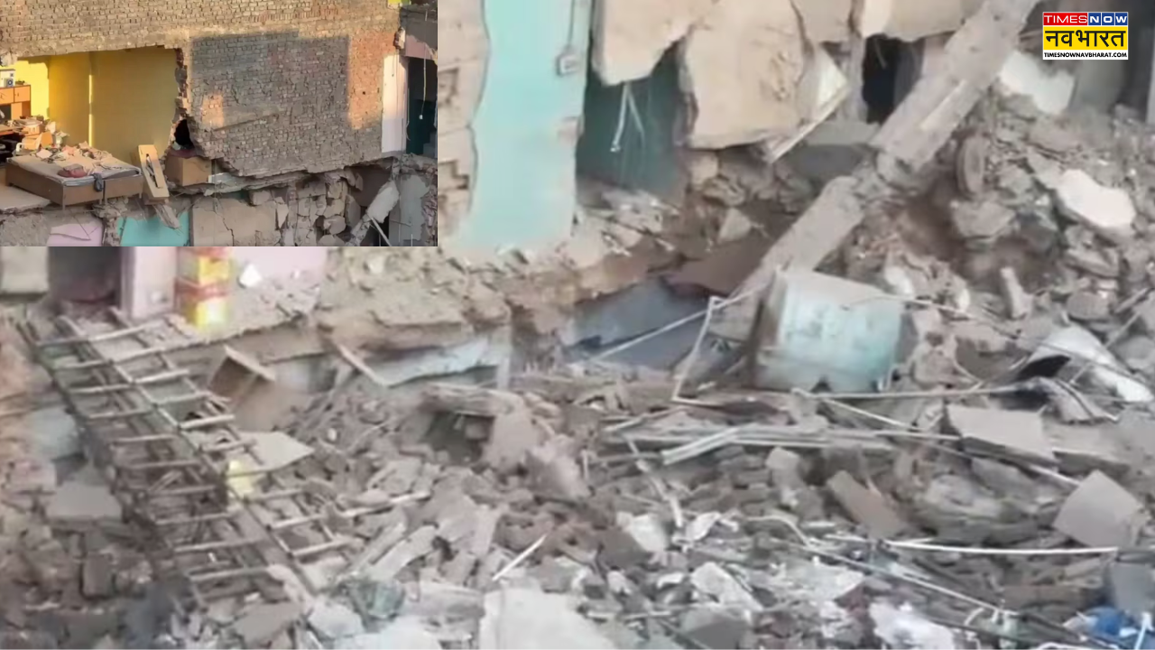 building collapsed in Delhi