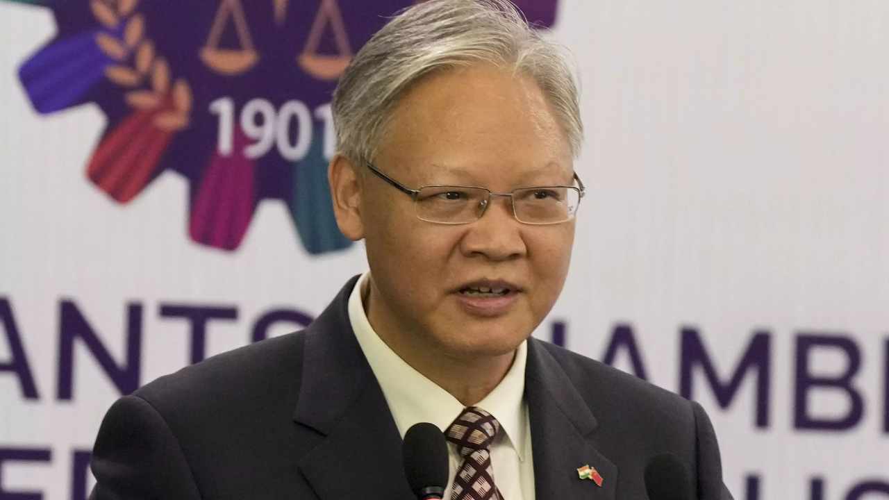 Chinese envoy Xu