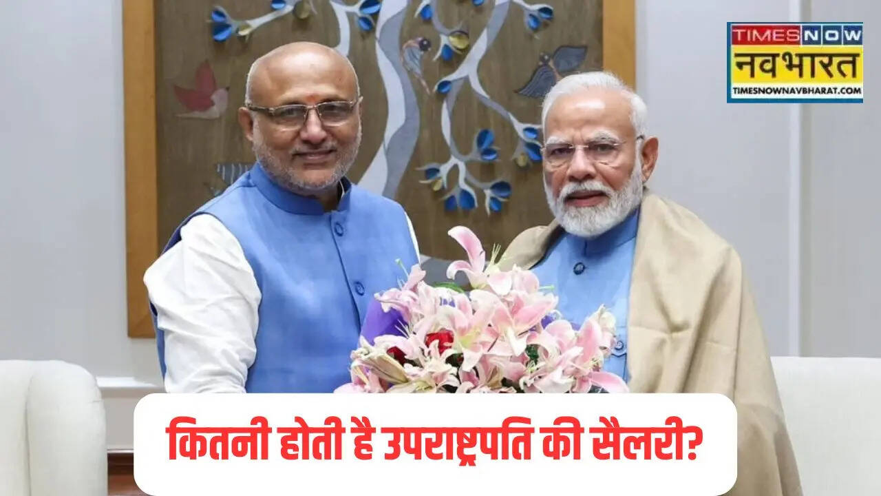 Explained: उपराष्ट्रपति की सैलरी जीरो फिर भी हर महीने मिलते हैं 4 लाख रुपये, जानें कैसे होता है VP का चयन और कौन डालता है वोट?