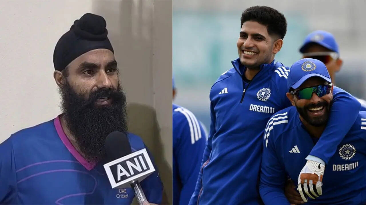 Shubman Gill And Simranjeet singh