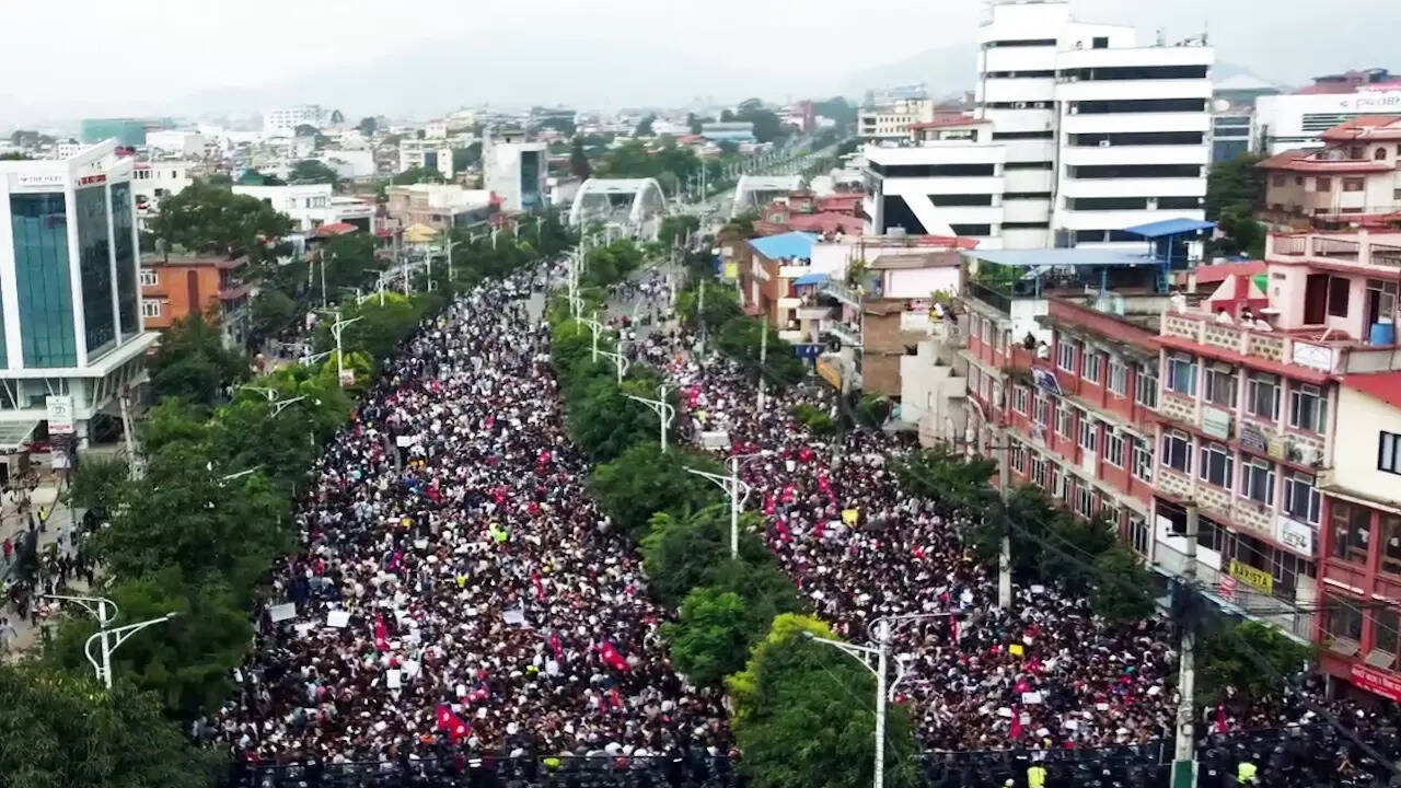 nepal protests