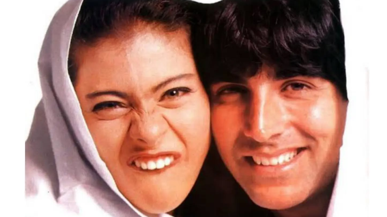 Kajol Send Birthday Wishes to Akshay Kumar