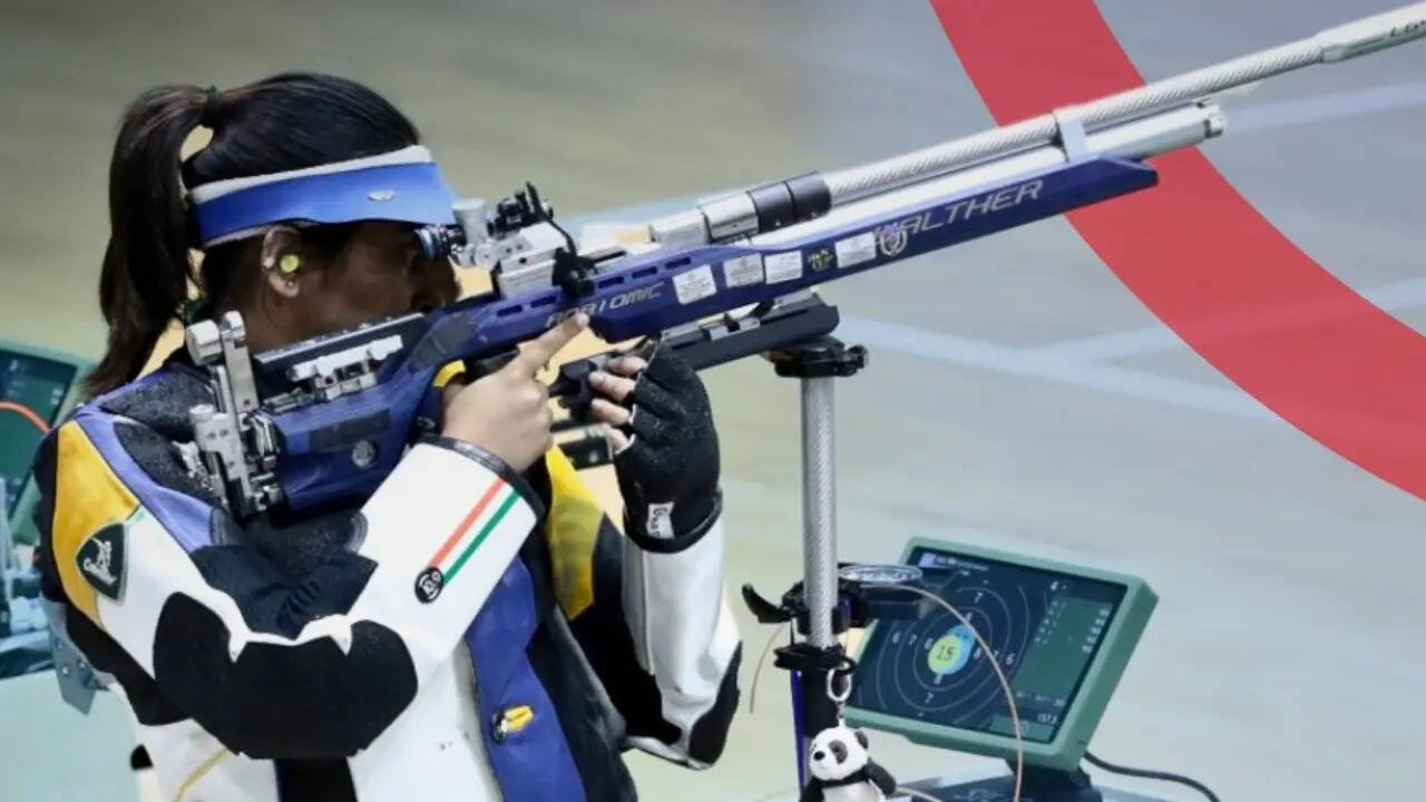 Indian shooters disspoint on day 1 of ISSF Shooting World Cup In China