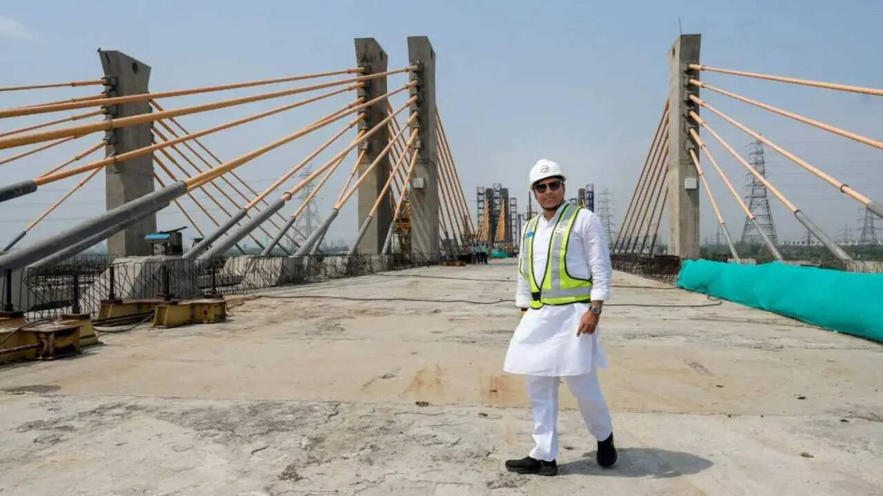 Barapullah Flyover