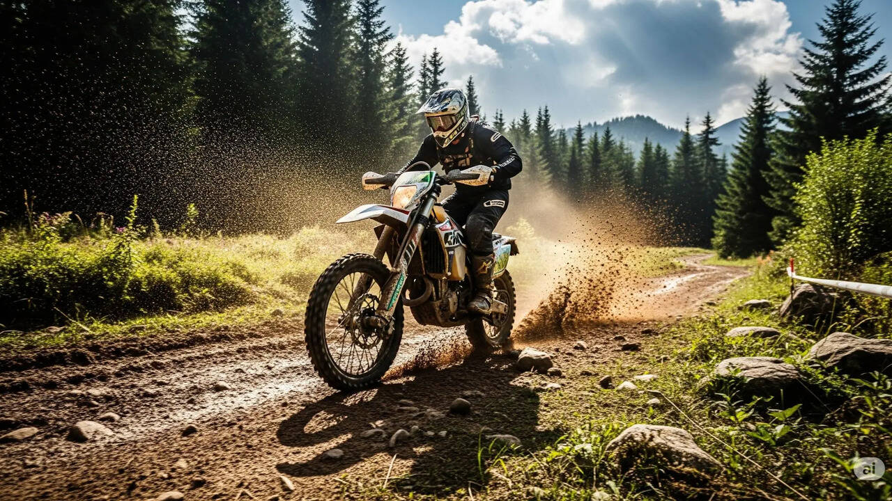 Off Roading Bike