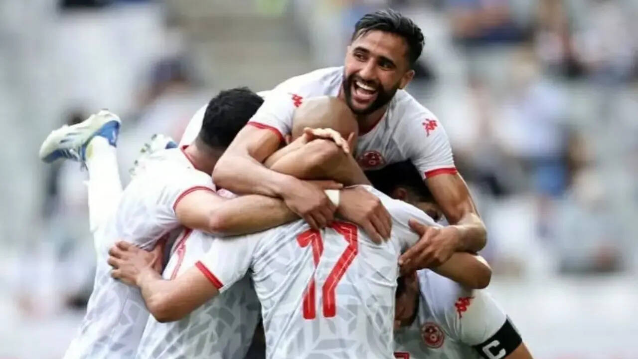 Tunisia Football Team Qualifies For FIFA World Cup 2026